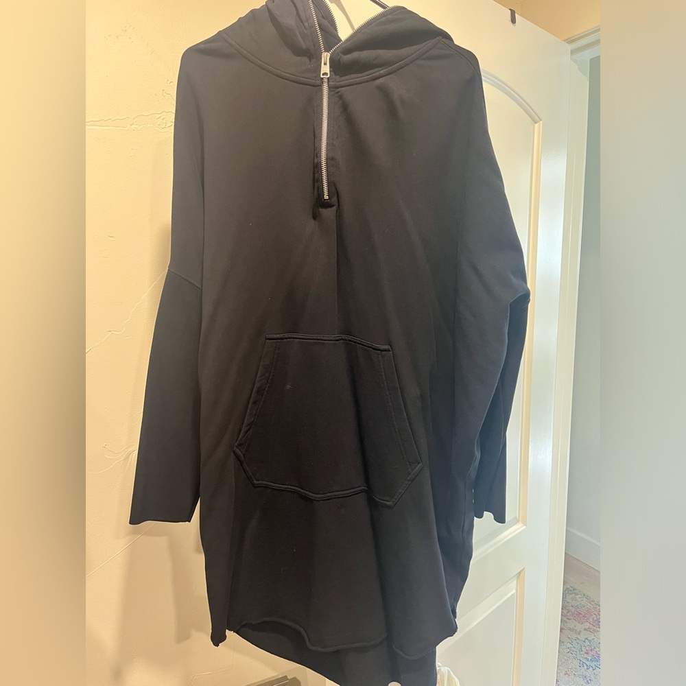 All saints hooded dress